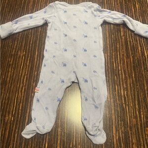 Magnetic Me Blue Pajama Set with Playful Patterns